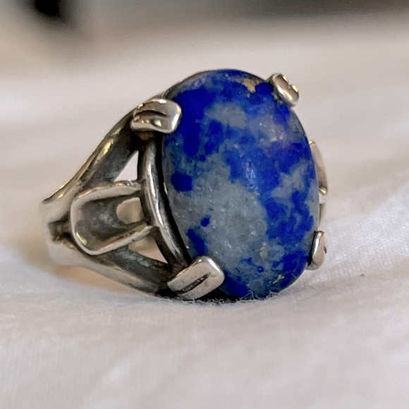 Lapis Lazuli Ring - Picture 2 of 6